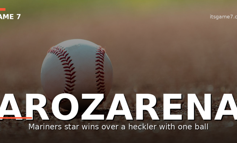 Randy Arozarena Sends a Classy Message to Heckling Tigers Fan on a Baseball 1