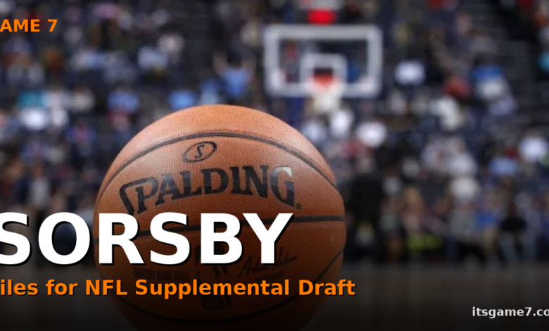 Brendan Sorsby Just Filed for the NFL Supplemental Draft. The Texas Tech Gambling Mess Forced His Hand. 1