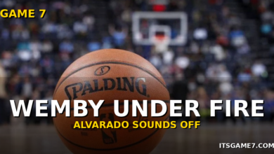 Jose Alvarado Calls Out Victor Wembanyama for Skipping the Handshake Line After NBA Finals Loss 5