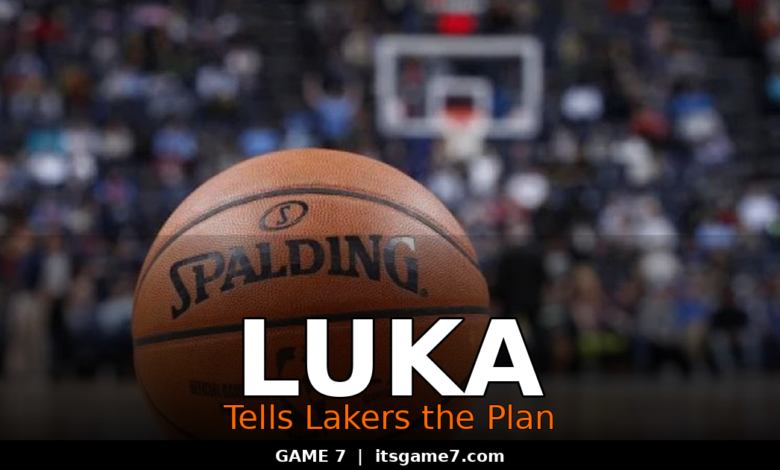 Luka Doncic Tells the Lakers What He Wants in Free Agency, and the Front Office Is Listening 1