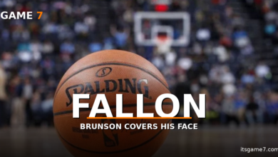 Mike Brown's Awkward Jimmy Fallon Moment Had Jalen Brunson Covering His Face 3