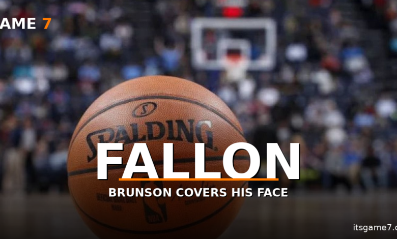Mike Brown's Awkward Jimmy Fallon Moment Had Jalen Brunson Covering His Face 1