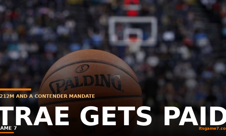 Trae Young Signs 4-Year, $212 Million Wizards Deal. Now the Pressure Is Real. 1