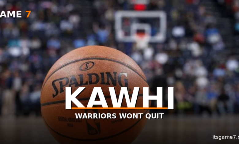 Why the Golden State Warriors Are the Last Team Still Chasing Kawhi Leonard 1