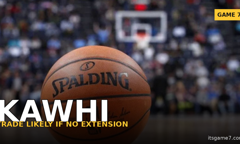Will the Clippers Trade Kawhi Leonard? NBA Insider Says Yes Without Extension