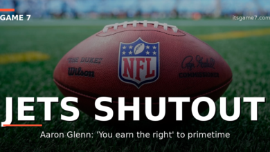 Aaron Glenn Reacts to Jets Being Frozen Out of NFL Primetime Schedule 4