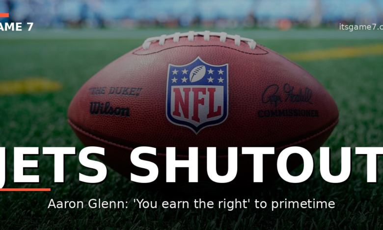 Aaron Glenn Reacts to Jets Being Frozen Out of NFL Primetime Schedule 1
