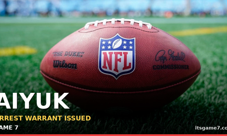 49ers WR Brandon Aiyuk Has an Arrest Warrant Out Over a YouTube Speeding Video 1