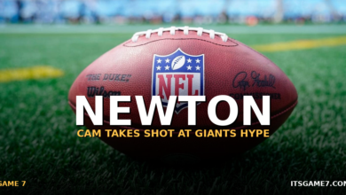 Cam Newton Calls the Giants Overrated and He Has a Real Point 5