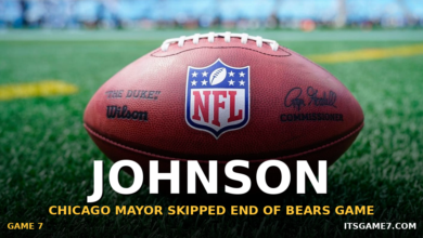 Chicago Mayor Brandon Johnson Admits He Left Bears-Packers Game Early While Pushing for New Stadium