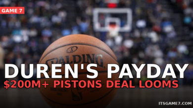 Jalen Duren Free Agency Update: Pistons Expect to Pay Up to $220 Million for Center 1