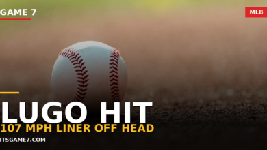 Royals' Seth Lugo Takes 107 MPH Liner Off the Forehead, Exits Game vs Rangers 3