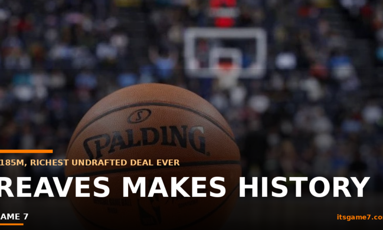 Austin Reaves Just Signed the Richest Undrafted Contract in NBA History. Here's Why It Matters. 1