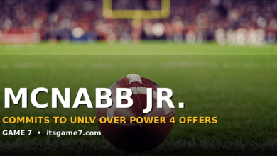 Donovan McNabb Jr. Picks UNLV. Why the Rebels Beat Out Power 4 Programs. 4