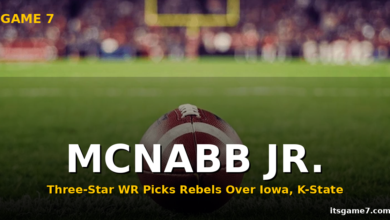 Donovan McNabb's Son Commits to UNLV Over Power 4 Offers in Surprise Decision
