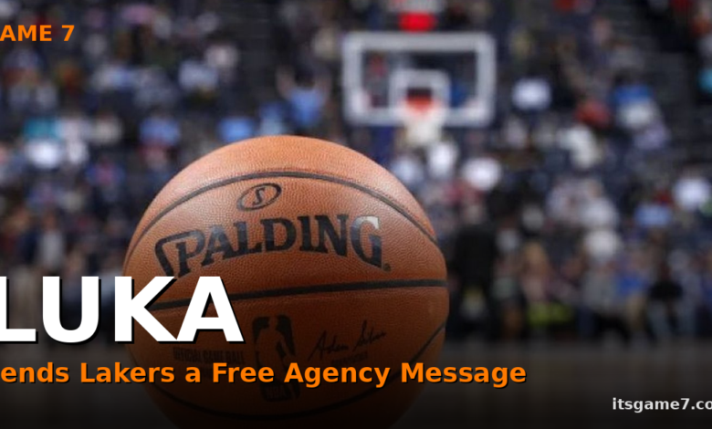 Luka Doncic Has One Demand for the Lakers Before Free Agency. The Front Office Has to Listen. 1