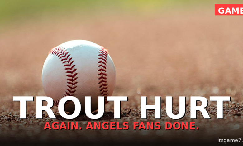 Mike Trout Suffers Another Injury and Angels Fans Are Saying the Same Thing 1