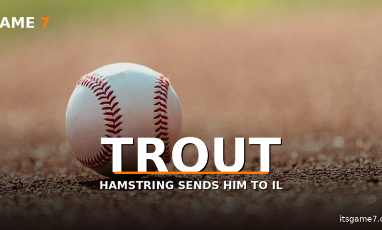 Mike Trout's Hamstring Injury Has Angels Fans Saying the Same Thing 1