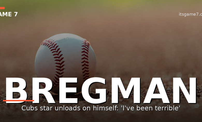 Alex Bregman Admits His Cubs Start Has Been 'God-Awful' After Brutal Loss 1