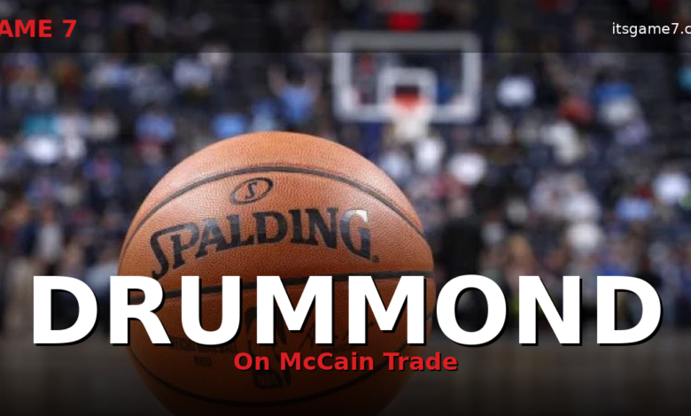 Andre Drummond On Jared McCain Joining Thunder: Sixers Veteran Wishes They Kept Him 1