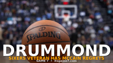 Andre Drummond Wishes 76ers Had Kept Jared McCain: 'I Wish We Kept Him'