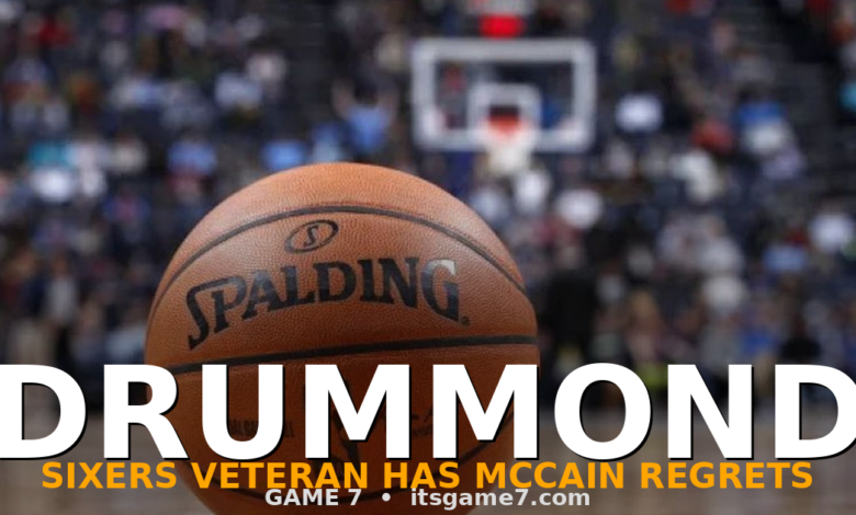 Andre Drummond Wishes 76ers Had Kept Jared McCain: 'I Wish We Kept Him'
