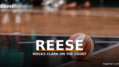 Angel Reese Mocks Caitlin Clark for Flopping in Sky-Fever Matchup 1