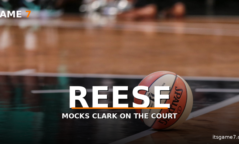Angel Reese Mocks Caitlin Clark for Flopping in Sky-Fever Matchup 1