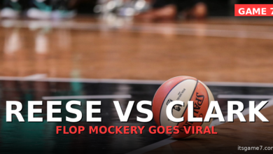 Angel Reese Mocks Caitlin Clark for Flopping. The Rivalry Just Got Even Spicier. 3