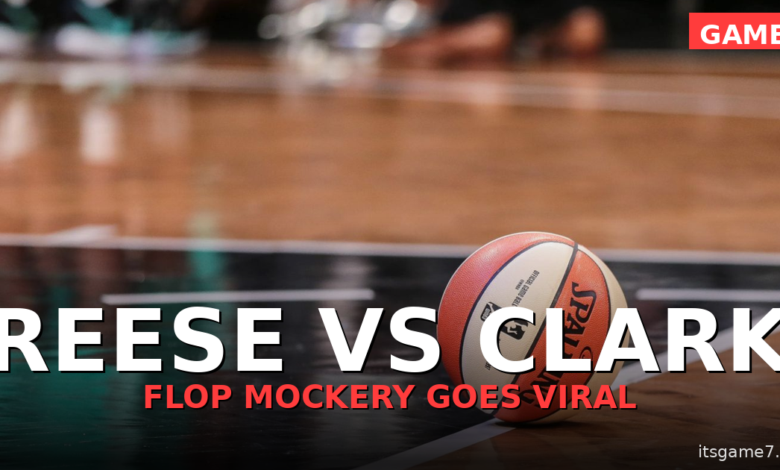 Angel Reese Mocks Caitlin Clark for Flopping. The Rivalry Just Got Even Spicier. 1