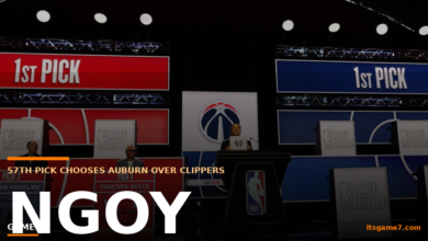 Clippers Pick Narcisse Ngoy. He Says He's Going to Auburn Instead 3