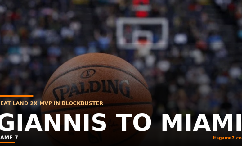 Giannis Antetokounmpo Traded to Heat in Massive Blockbuster. Inside the Move That Reshaped the NBA. 1
