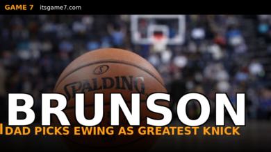 Jalen Brunson's Own Dad Refuses to Call Him the Greatest Knick of All Time 1