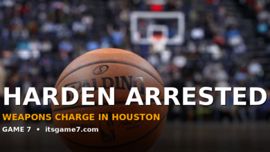 James Harden Arrested in Houston on Weapons Charge. What It Means for the Cavaliers. 8