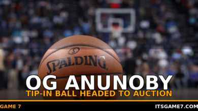OG Anunoby's NBA Finals Tip-In Ball Is Headed to Sotheby's. The Price Might Shock You 5