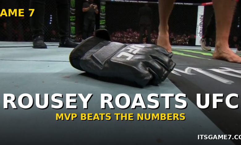 Ronda Rousey Mocks UFC Freedom 250 Viewership Numbers After Her MVP Event Drew More Eyes 1