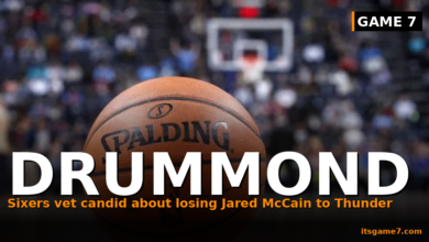 Andre Drummond Reacts to Jared McCain Trade: 'I Wish We Kept Him' on Thunder Move