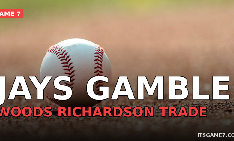 Blue Jays Trade for Simeon Woods Richardson in Reclamation Project Swing 1