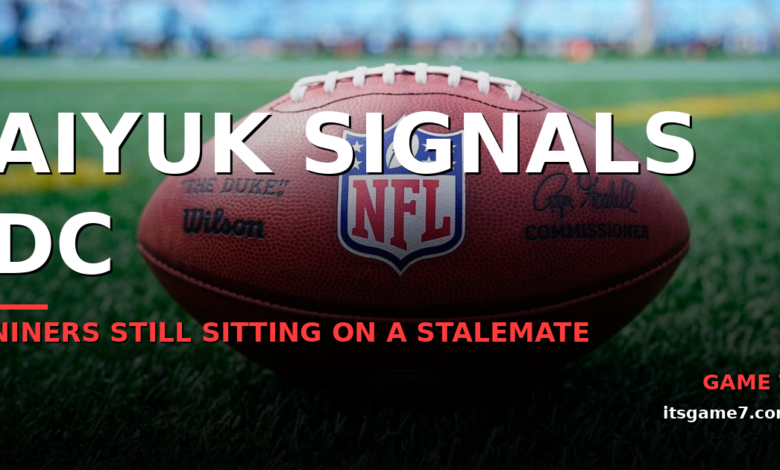 Brandon Aiyuk Is Telling Everyone He Wants the Commanders. The 49ers Should Stop Fighting It 1