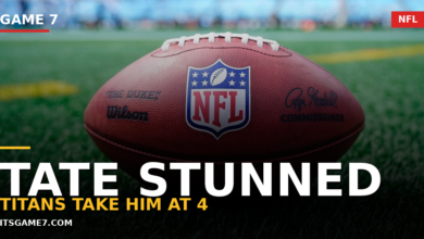 Carnell Tate Admits He Was Stunned When Titans Took Him No. 4 in NFL Draft 5