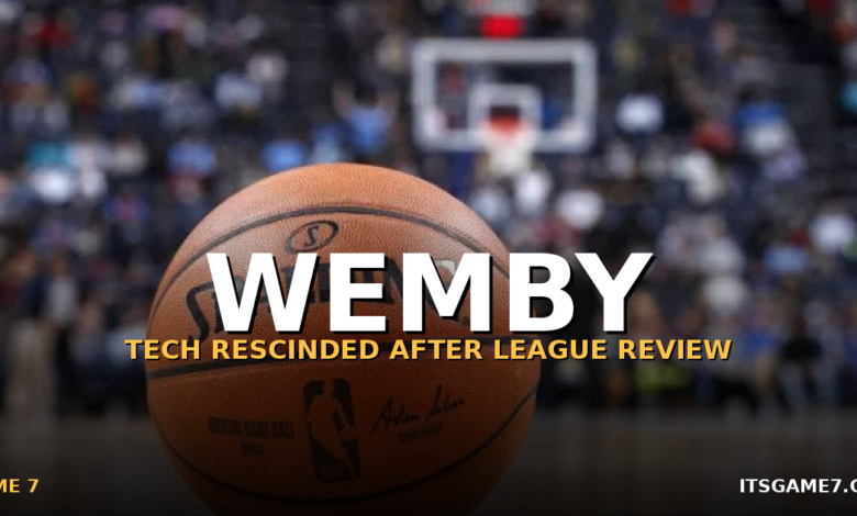 NBA Admits Wembanyama Got a Gift in Game 2 Loss to the Knicks 1