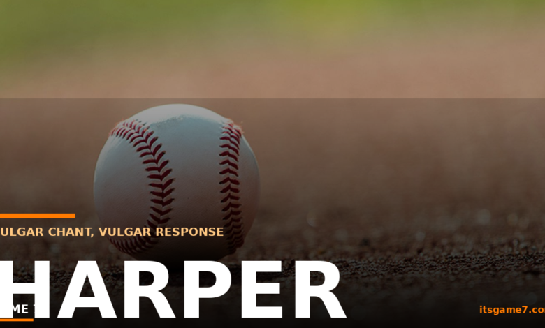 Bryce Harper Flips Off Nationals Fans After Vulgar Chant. Then He Hit a Bomb 1