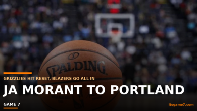 Ja Morant Traded to Trail Blazers. What Memphis and Portland Just Did to Their Futures. 3