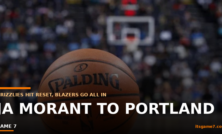 Ja Morant Traded to Trail Blazers. What Memphis and Portland Just Did to Their Futures. 1