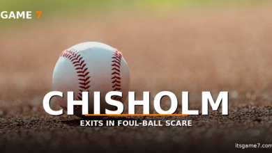 Jazz Chisholm Exits Yankees Game After Painful Foul Ball Injury 3