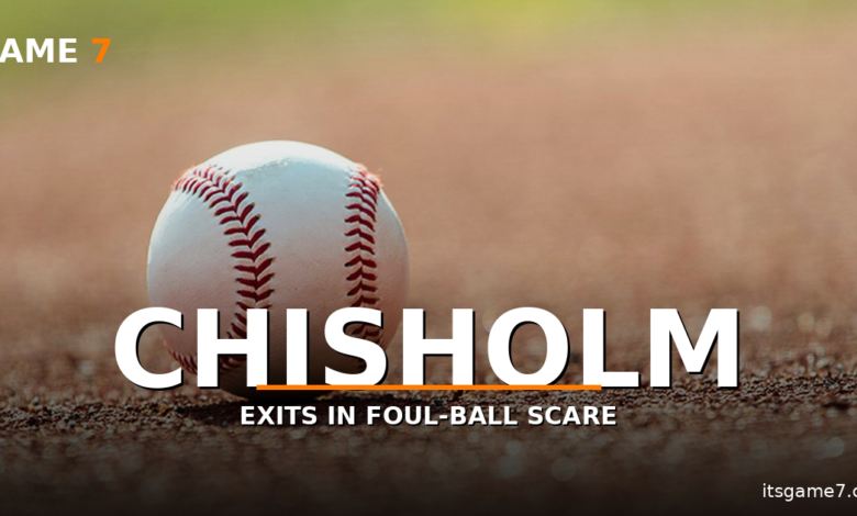Jazz Chisholm Exits Yankees Game After Painful Foul Ball Injury 1