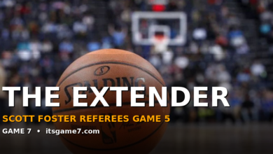Scott Foster Is Reffing Game 5. Knicks Fans Have a Right to Be Nervous. 1