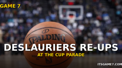 The Hurricanes Re-Signed Nicolas Deslauriers Onstage in the Middle of Their Stanley Cup Parade 2