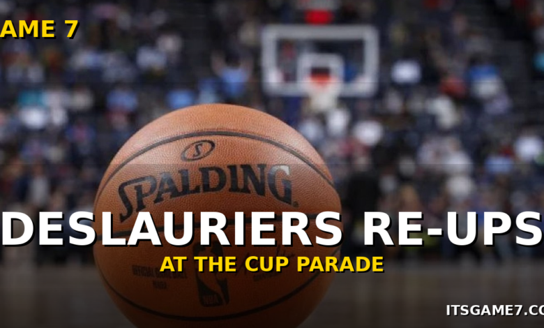 The Hurricanes Re-Signed Nicolas Deslauriers Onstage in the Middle of Their Stanley Cup Parade 1