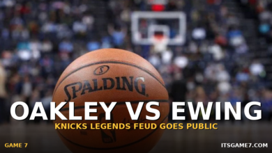 Charles Oakley Calls Patrick Ewing a Coward in Shocking Knicks Legends Feud